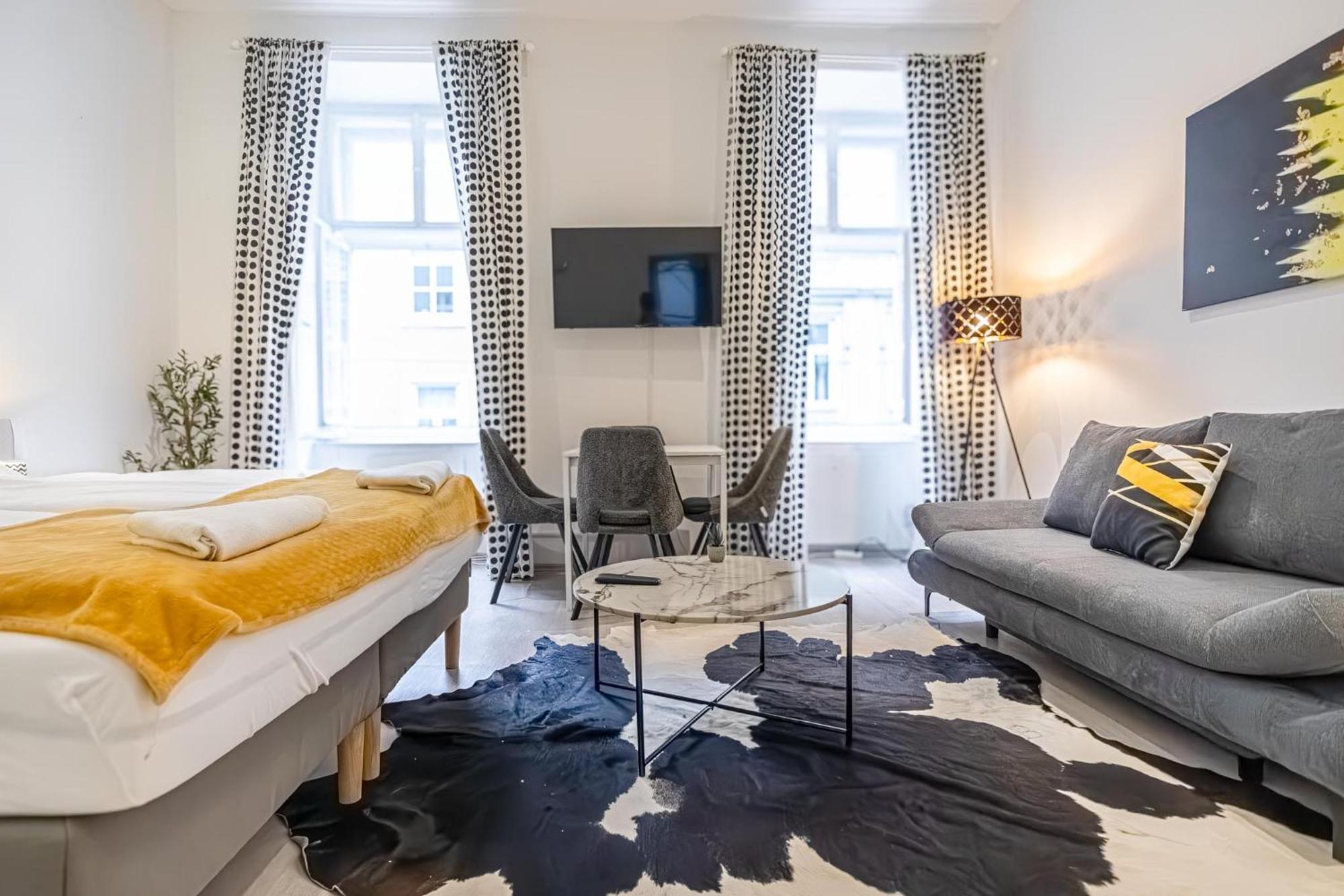 Cozy 1Br - Perfect For Long Stays فيينا المظهر الخارجي الصورة