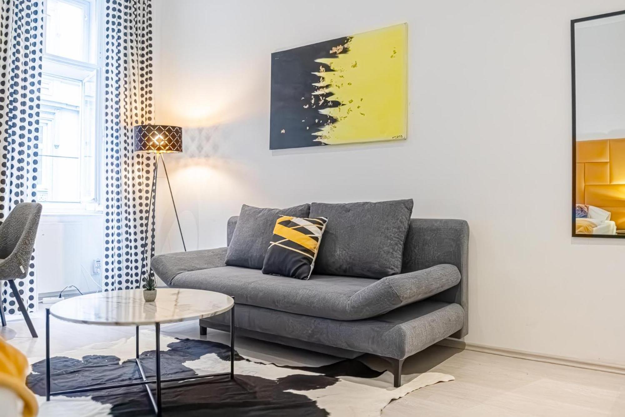 Cozy 1Br - Perfect For Long Stays فيينا المظهر الخارجي الصورة