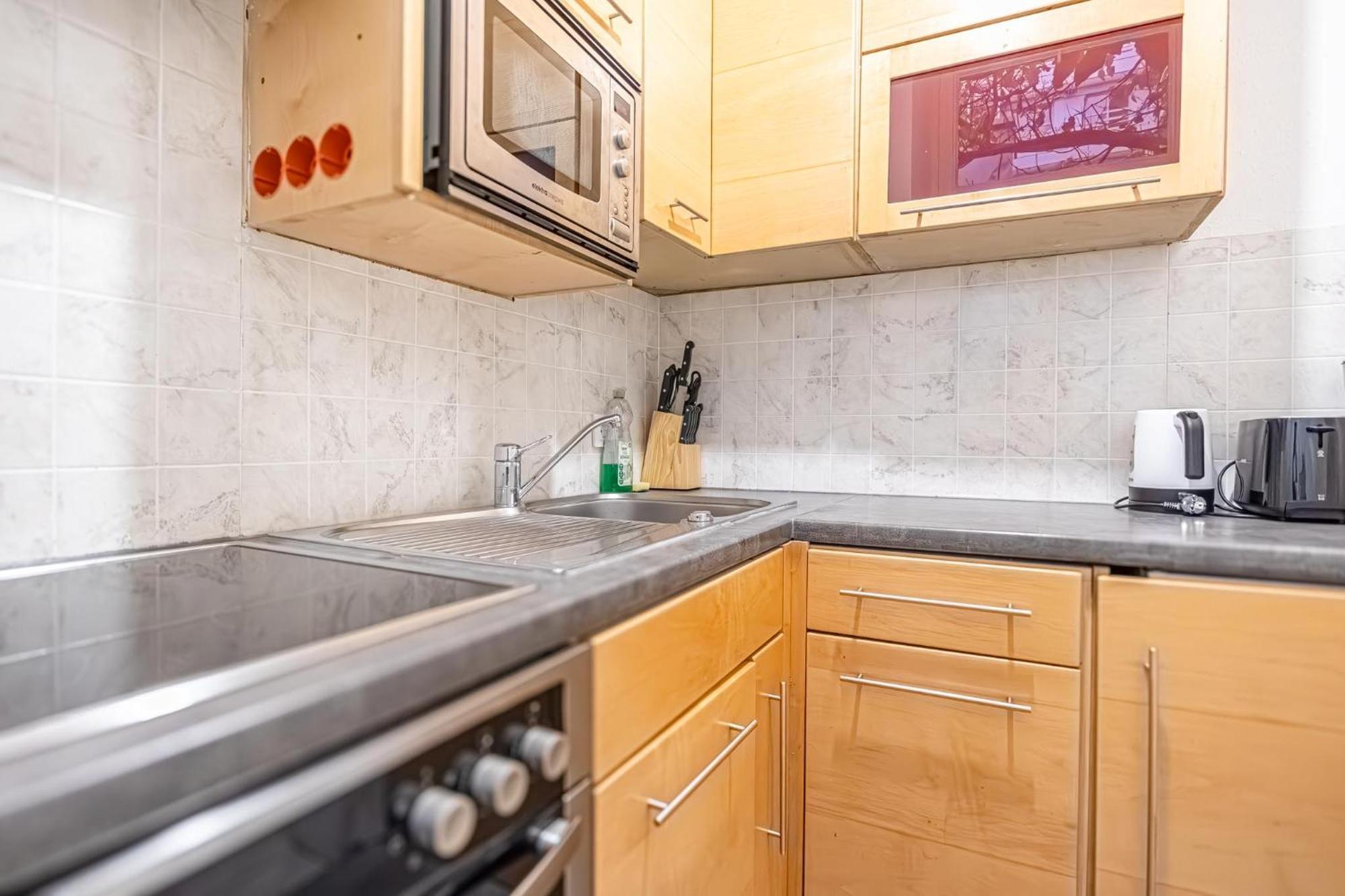 Cozy 1Br - Perfect For Long Stays فيينا المظهر الخارجي الصورة